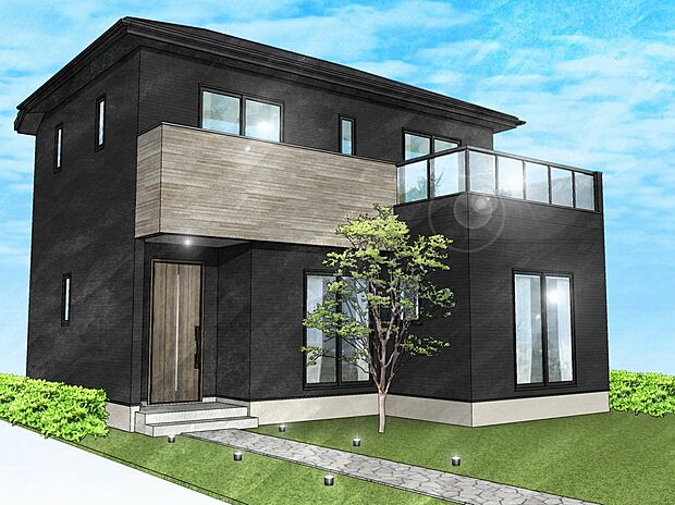 完成予想図（外観）