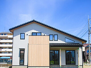 【総桧で建築します】　JR取手　東　3790万円 外観