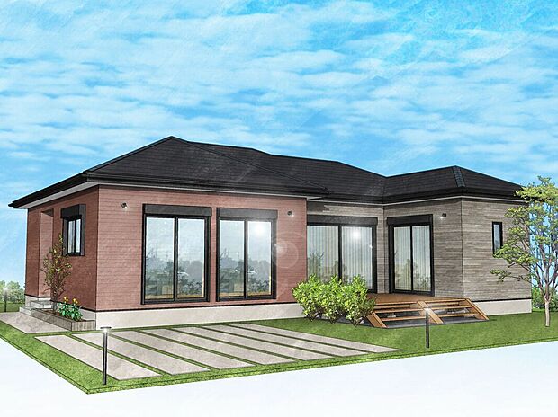 完成予想図(外観)