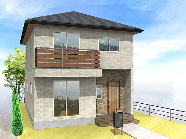 完成予想図(外観)