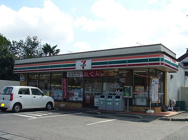 セブンイレブン 390m