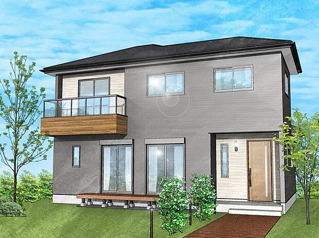 完成予想図(外観)