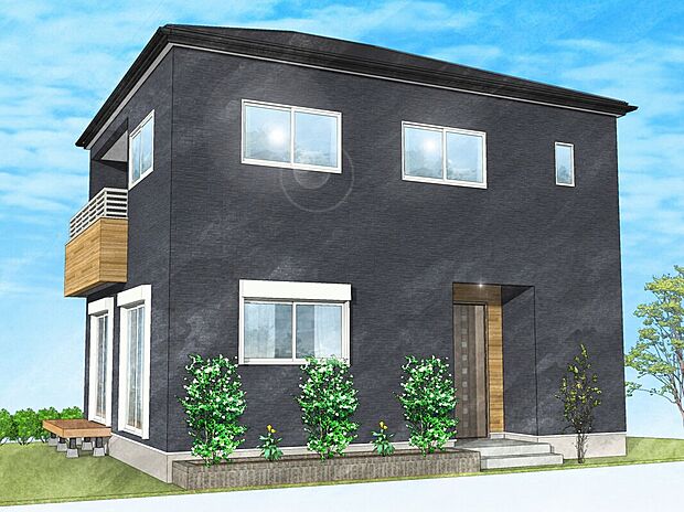 完成予想図（外観）