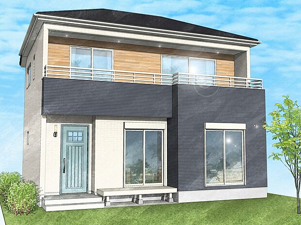 完成予想図(外観)