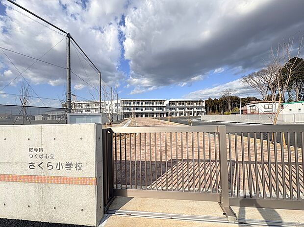 さくら小学校 1670m
