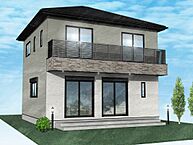 茨城県つくば市島名万博公園西（上河原崎・中西E18街区）：物件画像