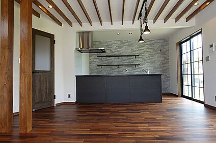 当社施工例(内観)