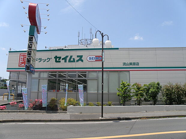 ドラッグセイムス（約860m）