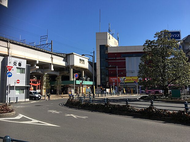 JR新松戸駅（約842m）