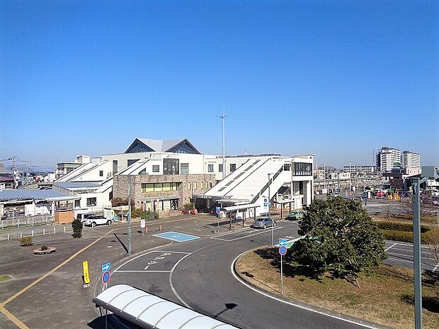 JR藤代駅(約2,570m)