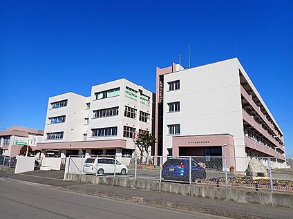 藤代南中学校 930ｍ