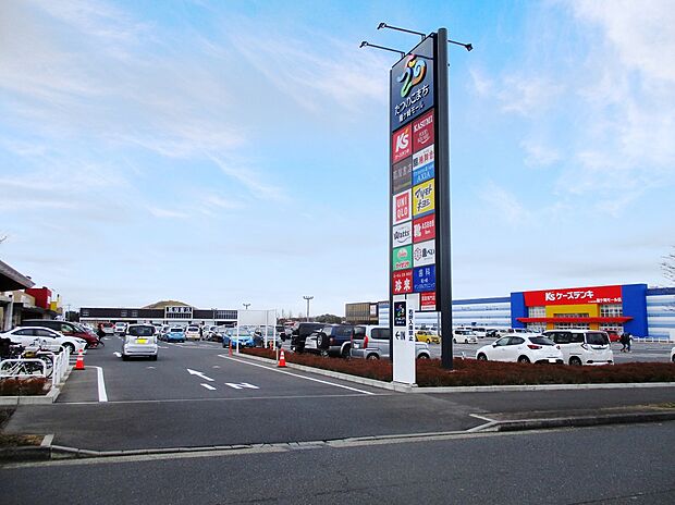 たつのこまち龍ヶ崎モール（約1,430m）