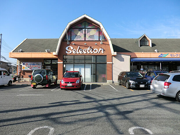 セレクション（約460m）