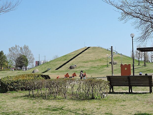 巣立山公園（約458m）