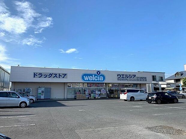 ウエルシア（約740m）