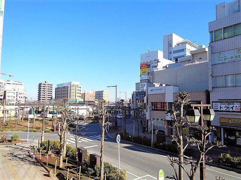 【車・交通】JR常磐線　我孫子駅