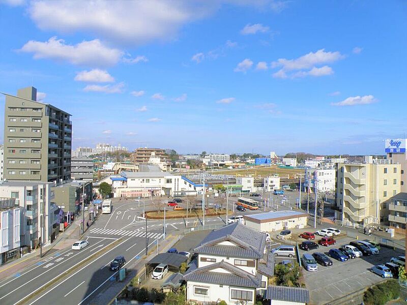 【車・交通】JR常磐緩行線　北柏駅