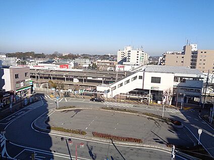 JR天王台駅 1240ｍ