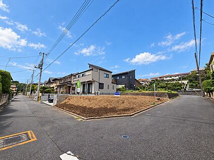 現地写真（前面道路含む）