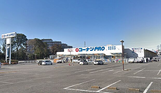 コーナンPRO（約482m）