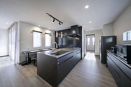 当社施工例(内観)