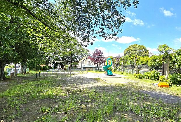 堂ノ下公園（約133m）