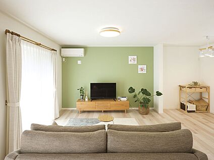 当社施工例(内観)