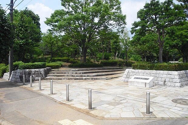 まつのき公園（約357m）