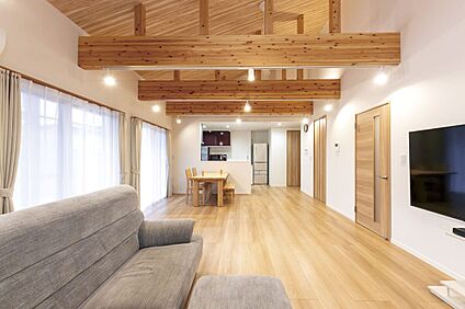 当社施工例(内観)