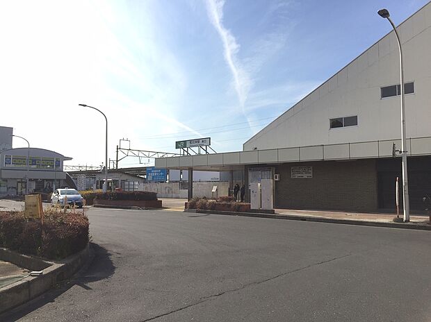 JR荒川沖駅(約5,730m)