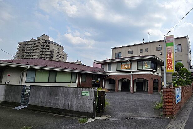 石関医院（約556m）