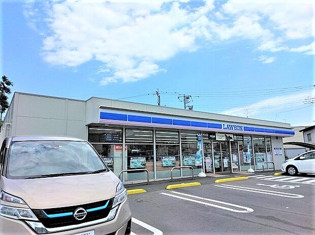 ローソン(約601m)