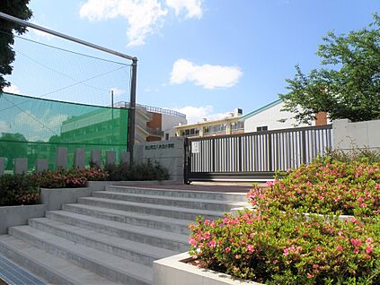 八木北小学校 1820ｍ