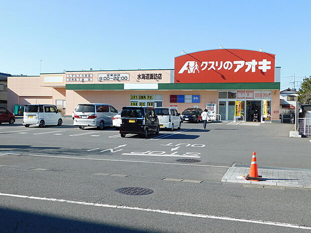 クスリのアオキ(約620m)