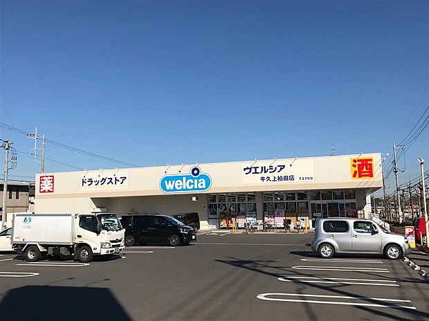 ウエルシア（約780m）