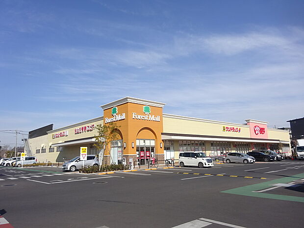 フォレストモール取手(約599m)