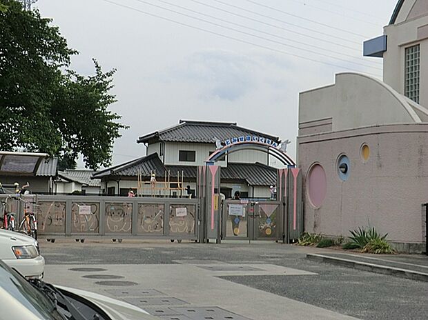 富勢保育園(約184m)