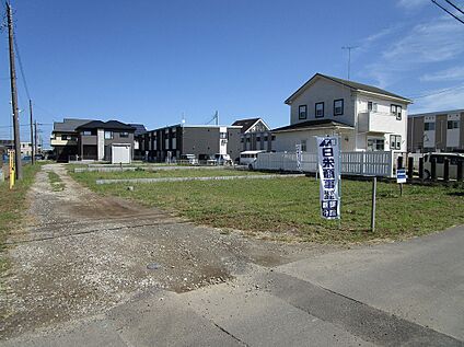 現地写真（前面道路含む）