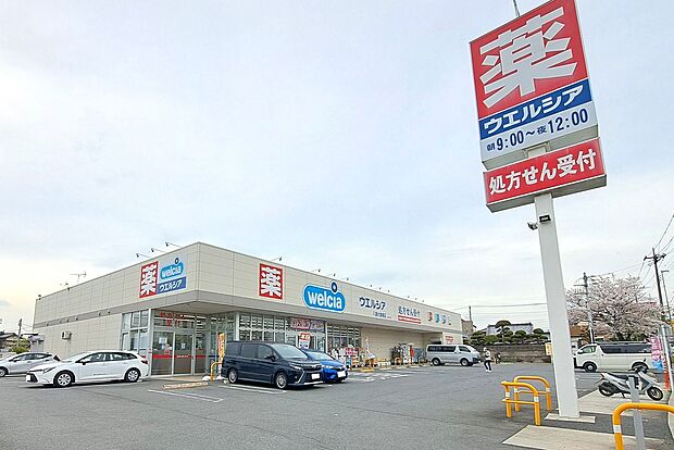 ウエルシア（約240m）