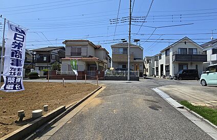 現地写真（前面道路含む）