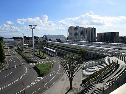 JRひたち野うしく駅 5600ｍ