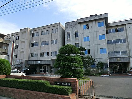 土浦第三中学校 780ｍ