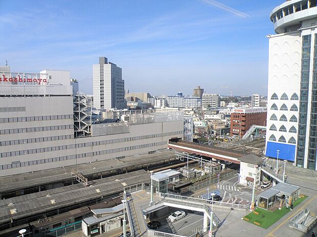 JR柏駅(約1,800m)