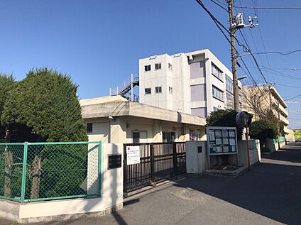 柏第二中学校 456ｍ