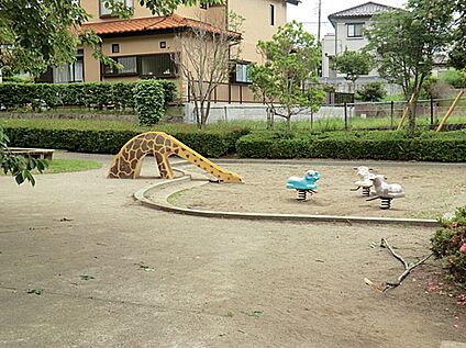 柏田台きりん公園 215ｍ