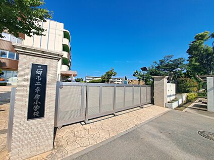 幸房小学校 639ｍ