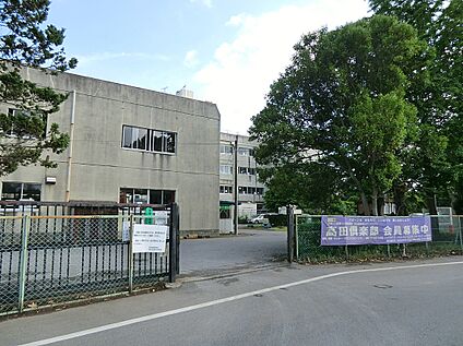 高田小学校 1130ｍ