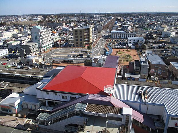 JR牛久駅（約418m）