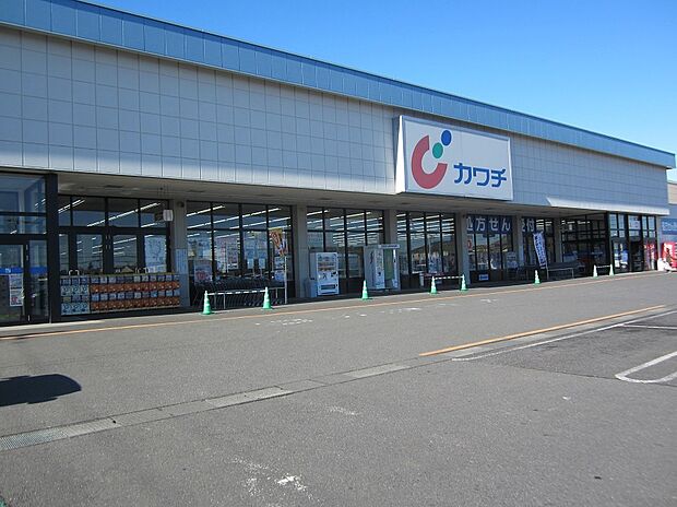 カワチ(約630m)