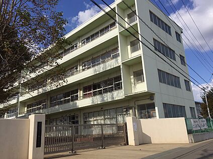 牛久第三中学校 1380ｍ